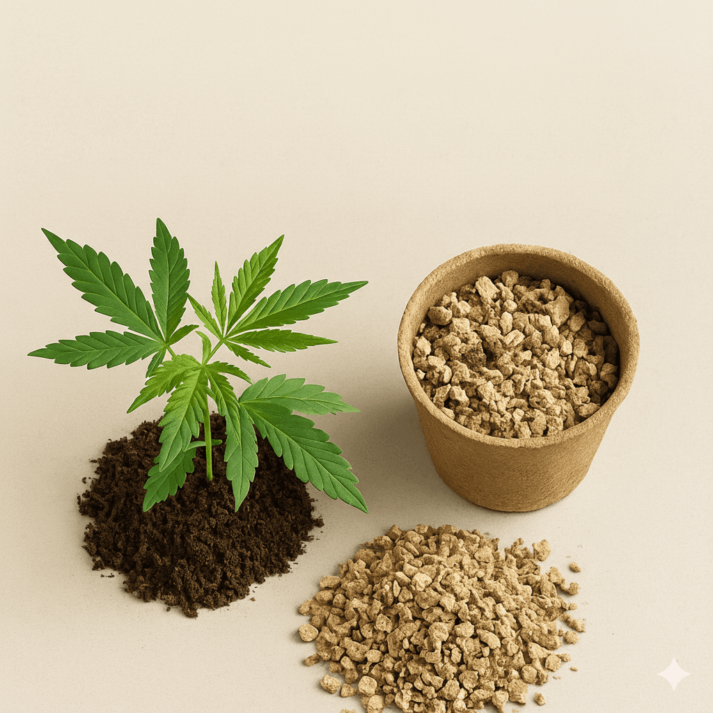 FICASU: Revaluing hemp as a new raw material for the production of Commercial Substrates